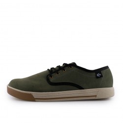 BRsport ανδρικό πάνινο με κορδόνι 2263-306 KHAKI