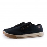 BRsport ανδρικό πάνινο με κορδόνι 2263-306 BLACK