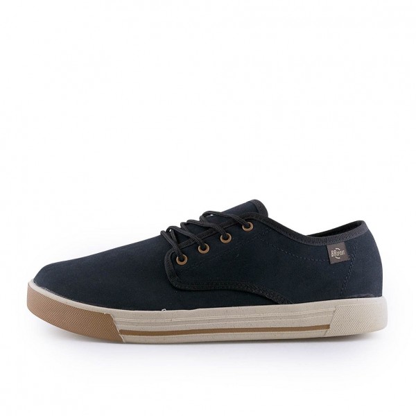 BRsport ανδρικό πάνινο με κορδόνι 2263-306 BLACK
