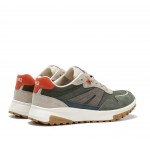 FLUCHOS LEATHER ARION F2011 Green Sneaker