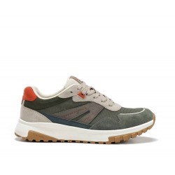 FLUCHOS LEATHER ARION F2011 Green Sneaker