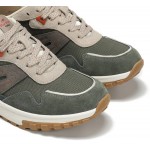 FLUCHOS LEATHER ARION F2011 Green Sneaker