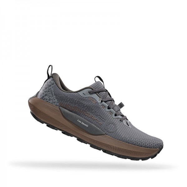 ATOM Waterproof Trail Running Shoe Terra V3 AT211 Grey Mocca