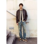 D.FRANKLIN SNEAKERS 347 DFSH347017-BROW-36