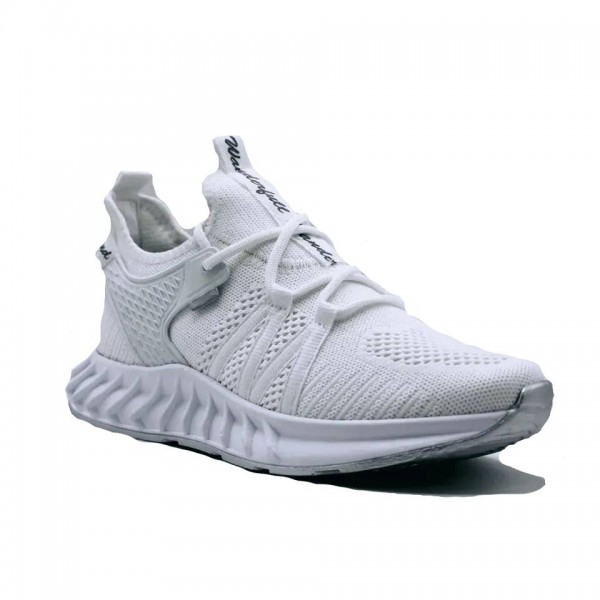 NICOLAS Ανδρικό αθλητικό sneaker 963-54 white