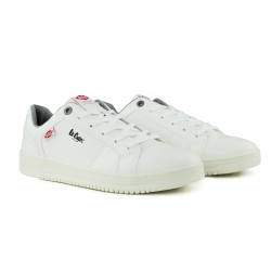 Lee Cooper Ανδρικό αθλητικό sneaker LC 001444 White