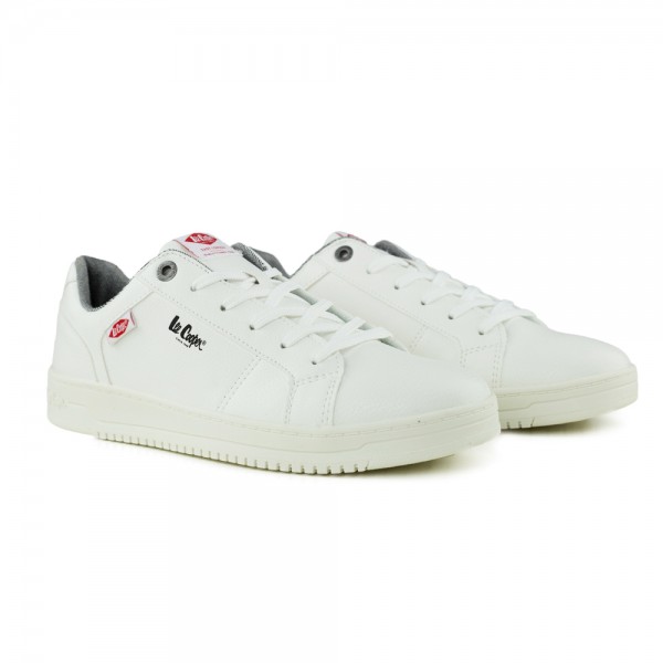 Lee Cooper Ανδρικό αθλητικό sneaker LC 001444 White