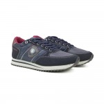 Canguro Ανδρικά Sneakers Κορδόνι CA574-33 blue