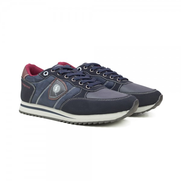 Canguro Ανδρικά Sneakers Κορδόνι CA574-33 blue