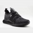 NICOLAS Ανδρικό αθλητικό sneaker 963-34-21grey-black
