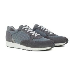 ACE δερμάτινο casual 417T GREY