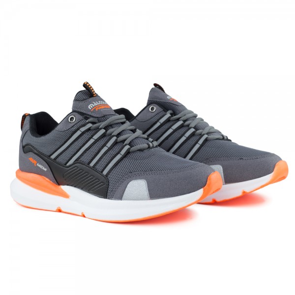 NICOLAS Ανδρικό αθλητικό sneaker 863-55 GREY NICOLAS Ανδρικό αθλητικό sneaker 863-55 GREY