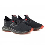 NICOLAS Ανδρικό αθλητικό sneaker 763-34 black NICOLAS Ανδρικό αθλητικό sneaker 763-34 black