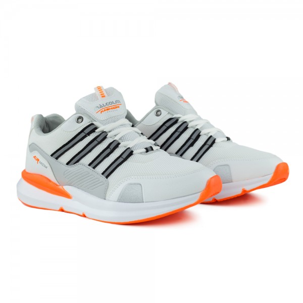 NICOLAS Ανδρικό αθλητικό sneaker 863-88 WHITE
