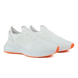 NICOLAS Ανδρικό αθλητικό sneaker 763-88 WHITE