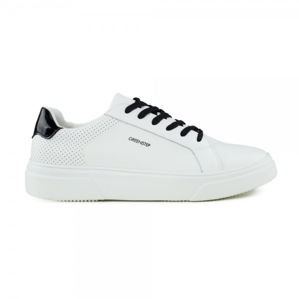 GREENSTEP LEATHER SNEAKER RS 21015 White