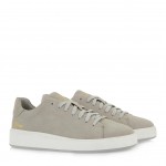 S.Oliver Ανδρικά δερμάτινα Sneakers 5-5-13640-30-210 LT GREY
