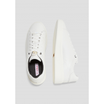S.Oliver Ανδρικά δερμάτινα Sneakers 5-5-13640-100-101 WHITE
