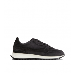 S.Oliver Ανδρικά δερμάτινα Sneakers 5-5-13606-41-235 DARK GREY