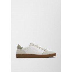 S.Oliver Ανδρικά Sneakers 5-5-13633-30-185 WHITE/ KHAKI
