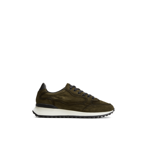 S.Oliver Ανδρικά δερμάτινα Sneakers 5-5-13606-41-701 KHAKI