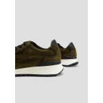 S.Oliver Ανδρικά δερμάτινα Sneakers 5-5-13606-41-701 KHAKI