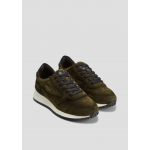 S.Oliver Ανδρικά δερμάτινα Sneakers 5-5-13606-41-701 KHAKI
