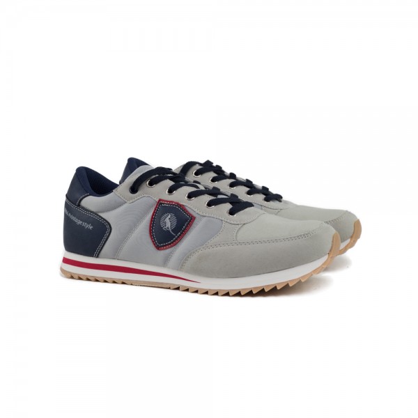 Canguro Ανδρικά Sneakers Κορδόνι CA519 grey