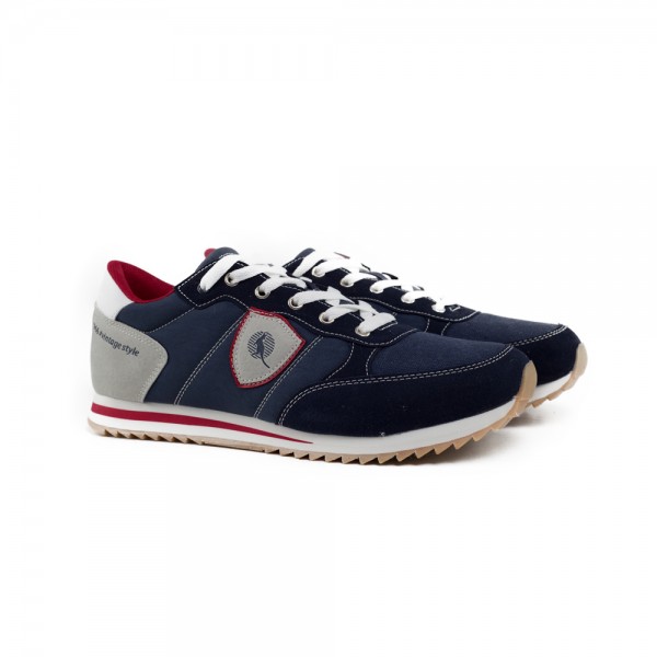Canguro Ανδρικά Sneakers Κορδόνι CA519 blue