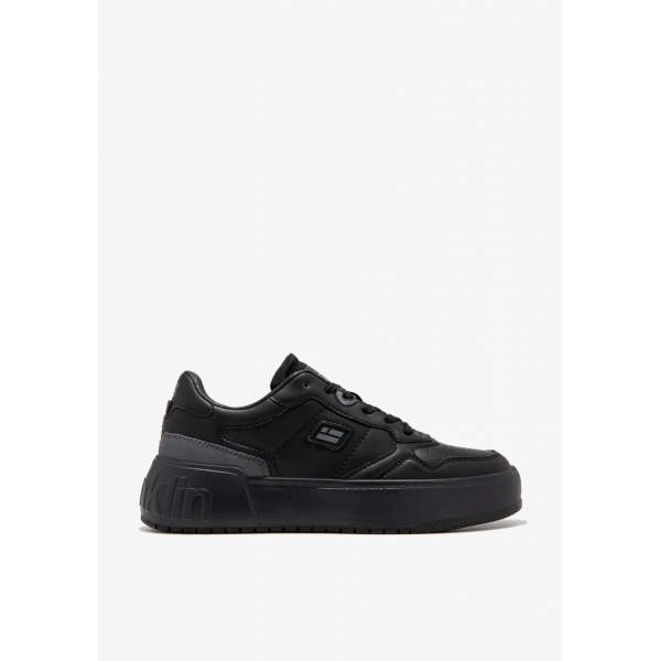 D.FRANKLIN  Court Tennis Basic Full Black DF321086 BLACK