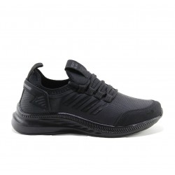 NICOLAS Ανδρικό αθλητικό sneaker 2763-34 black