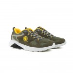 Canguro Ανδρικά Sneakers Κορδόνι CA523 ARMY