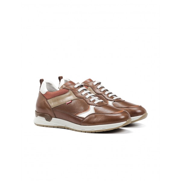 FLUCHOS Ανδρικά sneakers EMORY F1170 Havana Leather C1