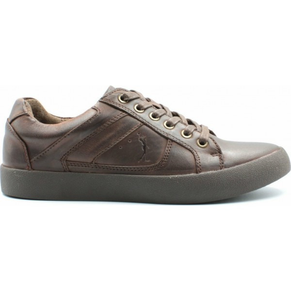 GREENSTEP SNEAKER SG HS28001-2-COFFEE