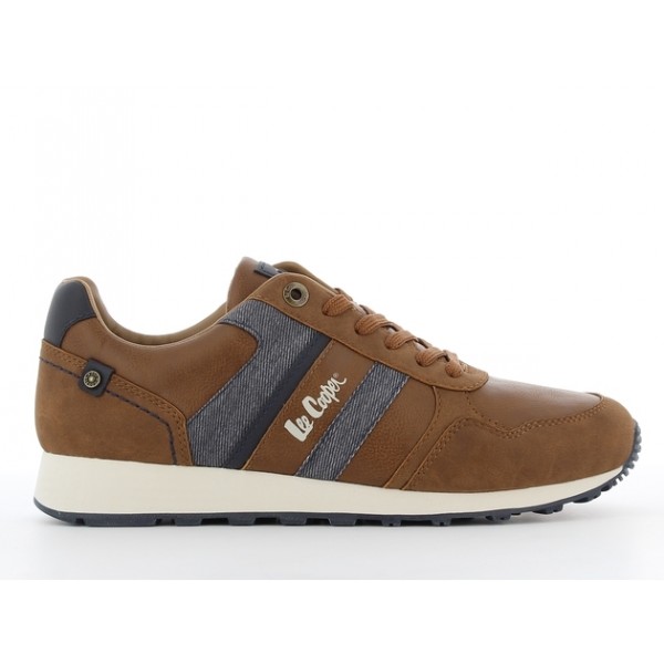 Lee Cooper Ανδρικό αθλητικό sneaker LC 000990 brown