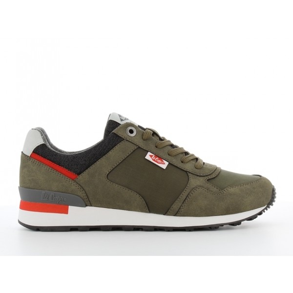 Lee Cooper Ανδρικό αθλητικό sneaker LC 001199 khaki