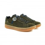 NORTH SAILS RECY MICROFIBRE SNEAKERS WG TW-01 RECY-020 KHAKI