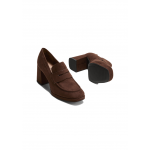 S.Oliver LEATHER LOAFERS 5-5-24400-41-304 MOCCA