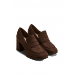 S.Oliver LEATHER LOAFERS 5-5-24400-41-304 MOCCA