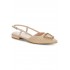 ANATOMIC NICOLAS POINTY FLAT PUMPS F02-12005-36 biege