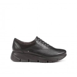 FLUCHOS BONA F1357 Black Shoe