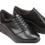FLUCHOS BONA F1357 Black Shoe FLUCHOS BONA F1357 Black Shoe