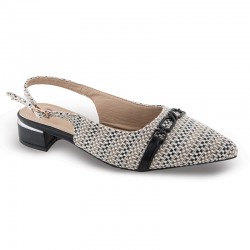 ZAK shoes SLINGBACK SD30014-34 BLACK
