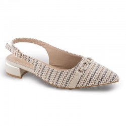 ZAK shoes SLINGBACK SD30014-36 ΜΠΕΖ