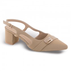 ZAK shoes SLINGBACK SD30022-36 ΜΠΕΖ