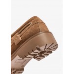 D.FRANKLIN BOAT SHOES Sierra Harbor Suede Camel DFSH433010-CAME-36