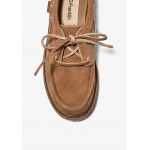 D.FRANKLIN BOAT SHOES Sierra Harbor Suede Camel DFSH433010-CAME-36
