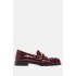 ANATOMIC NICOLAS Μοκασίνια Slouchy  6039-36 WINE