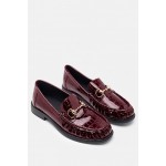 ANATOMIC NICOLAS Μοκασίνια Slouchy  6039-36 WINE