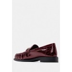 ANATOMIC NICOLAS Μοκασίνια Slouchy  6039-36 WINE